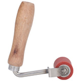Silicone Seam Roller Approx 1.7in Wide 75° Wear Resistant Durable Double Direction Bearing Ergonomic Handle Seam Roller