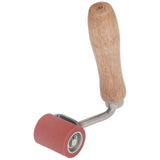 Silicone Seam Roller Approx 1.7in Wide 75° Wear Resistant Durable Double Direction Bearing Ergonomic Handle Seam Roller
