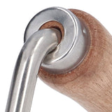 Silicone Seam Roller Approx 1.7in Wide 75° Wear Resistant Durable Double Direction Bearing Ergonomic Handle Seam Roller - Extra Image