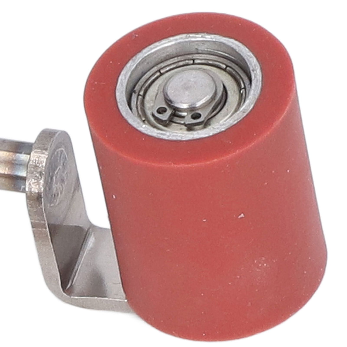 Silicone Seam Roller Approx 1.7in Wide 75° Wear Resistant Durable Double Direction Bearing Ergonomic Handle Seam Roller