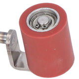 Silicone Seam Roller Approx 1.7in Wide 75° Wear Resistant Durable Double Direction Bearing Ergonomic Handle Seam Roller - Extra Image