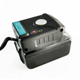Battery Adapter Converter Conversion Kit Dock Power Connector USB for Charging 18V‑21V