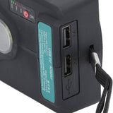 Battery Adapter Converter Conversion Kit Dock Power Connector USB for Charging 18V‑21V - Extra Image