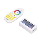 LED Controller DC524V 2.4G Quad Group Touch LED Strip Light Strip RGB Controller Compatible with MILIGHT