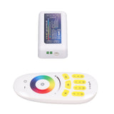LED Controller DC524V 2.4G Quad Group Touch LED Strip Light Strip RGB Controller Compatible with MILIGHT