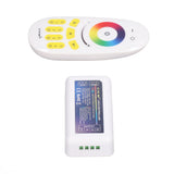 LED Controller DC524V 2.4G Quad Group Touch LED Strip Light Strip RGB Controller Compatible with MILIGHT