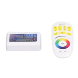 LED Controller DC524V 2.4G Quad Group Touch LED Strip Light Strip RGB Controller Compatible with MILIGHT