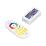 LED Controller DC524V 2.4G Quad Group Touch LED Strip Light Strip RGB Controller Compatible with MILIGHT