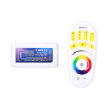 LED Controller DC524V 2.4G Quad Group Touch LED Strip Light Strip RGB Controller Compatible with MILIGHT