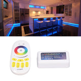 LED Controller DC524V 2.4G Quad Group Touch LED Strip Light Strip RGB Controller Compatible with MILIGHT