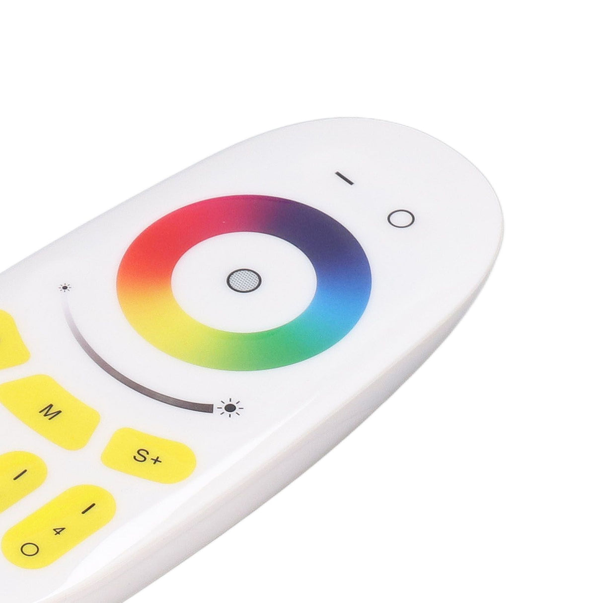 LED Controller DC524V 2.4G Quad Group Touch LED Strip Light Strip RGB Controller Compatible with MILIGHT
