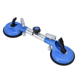 Glass Suction Cup Adjustable Angle Heavy Duty Effort Saving Vacuum Plate Puller for Wood Tiles - 45-Degree Angle