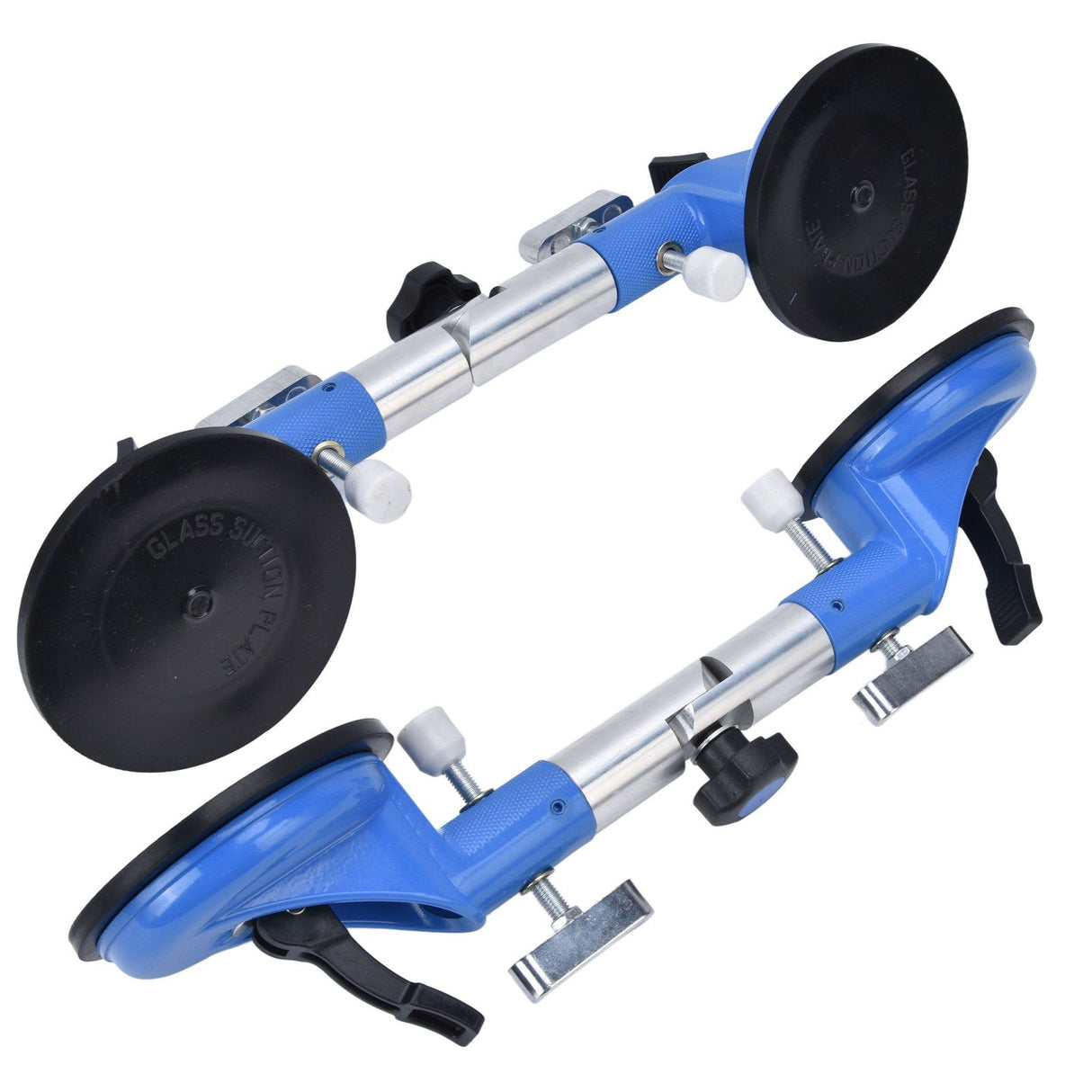 Glass Suction Cup Adjustable Angle Heavy Duty Effort Saving Vacuum Plate Puller for Wood Tiles