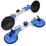 Glass Suction Cup Adjustable Angle Heavy Duty Effort Saving Vacuum Plate Puller for Wood Tiles