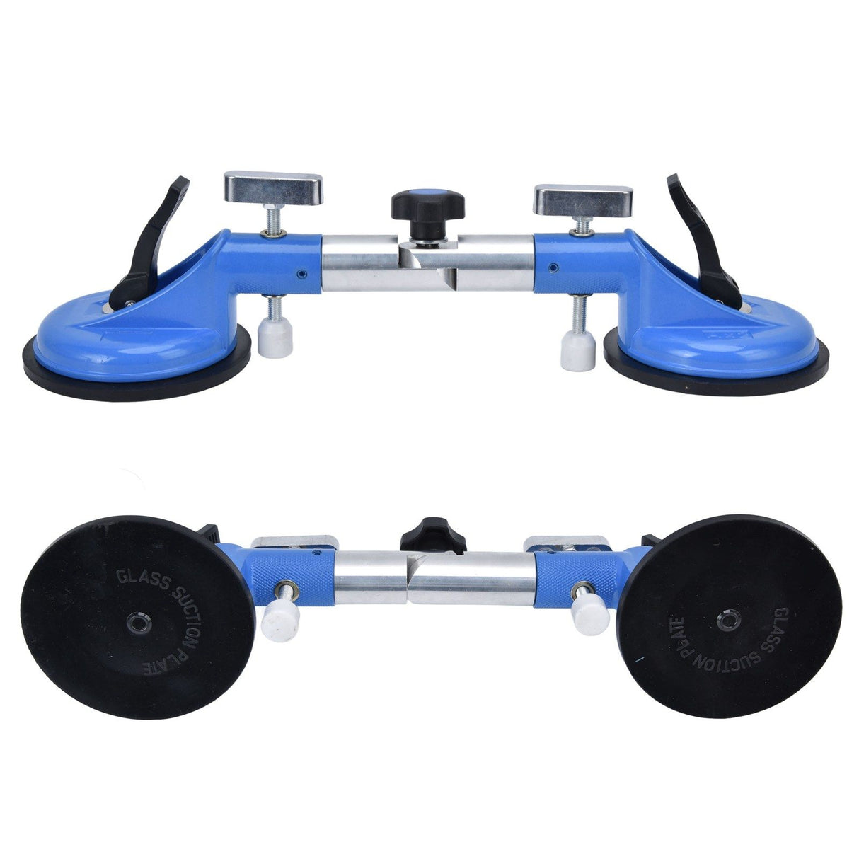 Glass Suction Cup Adjustable Angle Heavy Duty Effort Saving Vacuum Plate Puller for Wood Tiles