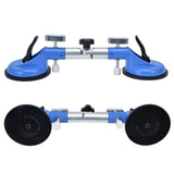 Glass Suction Cup Adjustable Angle Heavy Duty Effort Saving Vacuum Plate Puller for Wood Tiles