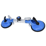 Glass Suction Cup Adjustable Angle Heavy Duty Effort Saving Vacuum Plate Puller for Wood Tiles