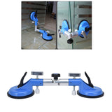 Glass Suction Cup Adjustable Angle Heavy Duty Effort Saving Vacuum Plate Puller for Wood Tiles