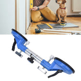 Glass Suction Cup Adjustable Angle Heavy Duty Effort Saving Vacuum Plate Puller for Wood Tiles - Extra Image