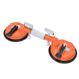 Vacuum Suction Cup Aluminium Alloy Tile Suction Cup Labor Saving Glass Lifter for Household - Front View