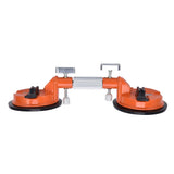 Vacuum Suction Cup Aluminium Alloy Tile Suction Cup Labor Saving Glass Lifter for Household - Side View