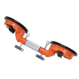 Vacuum Suction Cup Aluminium Alloy Tile Suction Cup Labor Saving Glass Lifter for Household