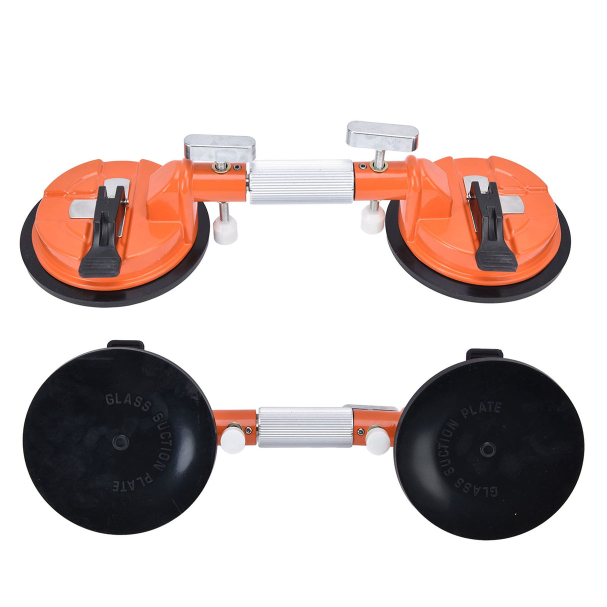 Vacuum Suction Cup Aluminium Alloy Tile Suction Cup Labor Saving Glass Lifter for Household