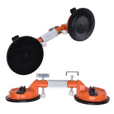 Vacuum Suction Cup Aluminium Alloy Tile Suction Cup Labor Saving Glass Lifter for Household