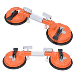 Vacuum Suction Cup Aluminium Alloy Tile Suction Cup Labor Saving Glass Lifter for Household - Extra Image