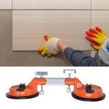 Vacuum Suction Cup Aluminium Alloy Tile Suction Cup Labor Saving Glass Lifter for Household