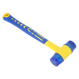 Rubber Mounted Hammer Detachable Mini Door Window Woodworking Mallets for Flooring Installation - Side View