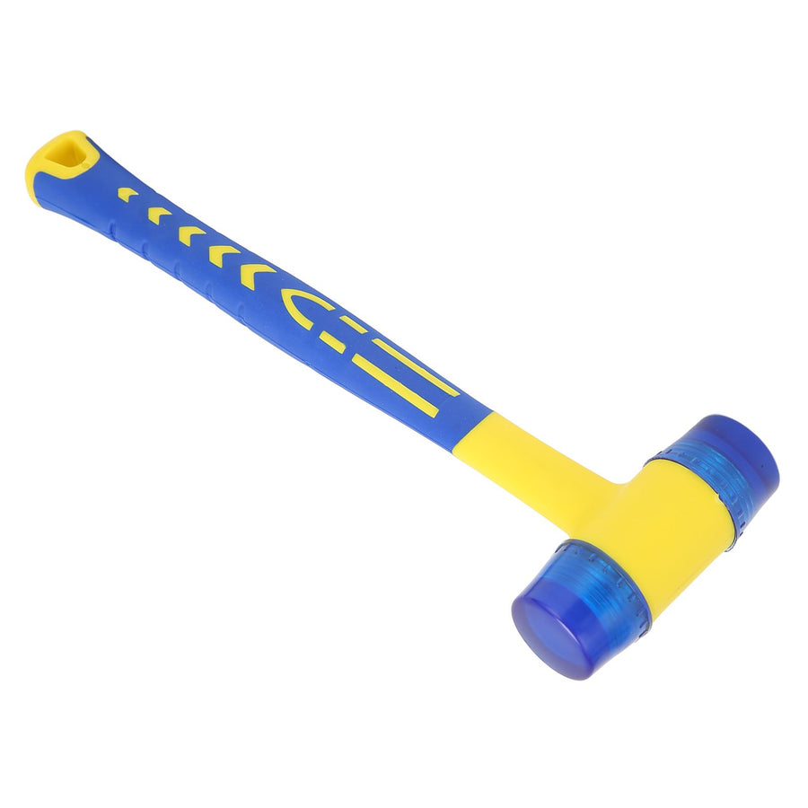 Rubber Mounted Hammer Detachable Mini Door Window Woodworking Mallets for Flooring Installation