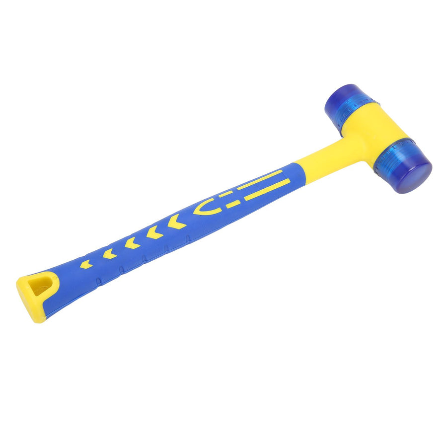 Rubber Mounted Hammer Detachable Mini Door Window Woodworking Mallets for Flooring Installation
