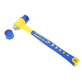 Rubber Mounted Hammer Detachable Mini Door Window Woodworking Mallets for Flooring Installation - Low Angle