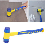 Rubber Mounted Hammer Detachable Mini Door Window Woodworking Mallets for Flooring Installation