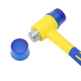 Rubber Mounted Hammer Detachable Mini Door Window Woodworking Mallets for Flooring Installation - Extra Image