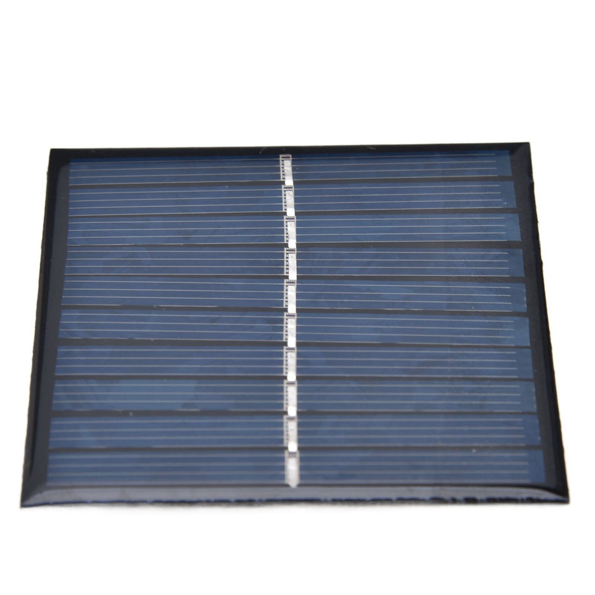 2Pcs Mini Solar Panel Portable Encapsulated Cell Epoxy Flexible DIY Use 0.7W 5V 0‑140mA