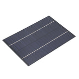 4.2W 18V Polysilicon Solar Panels Portable Mini Polysilicon Solar Charger Panel for Low Power Appliances - Front View