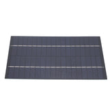 4.2W 18V Polysilicon Solar Panels Portable Mini Polysilicon Solar Charger Panel for Low Power Appliances