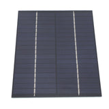 4.2W 18V Polysilicon Solar Panels Portable Mini Polysilicon Solar Charger Panel for Low Power Appliances - Top-Down View