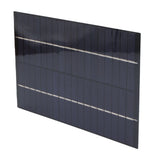 4.2W 18V Polysilicon Solar Panels Portable Mini Polysilicon Solar Charger Panel for Low Power Appliances - 45-Degree Angle