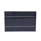 4.2W 18V Polysilicon Solar Panels Portable Mini Polysilicon Solar Charger Panel for Low Power Appliances