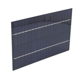 4.2W 18V Polysilicon Solar Panels Portable Mini Polysilicon Solar Charger Panel for Low Power Appliances