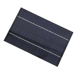 4.2W 18V Polysilicon Solar Panels Portable Mini Polysilicon Solar Charger Panel for Low Power Appliances - Low Angle