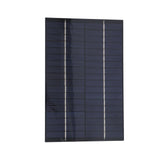 4.2W 18V Polysilicon Solar Panels Portable Mini Polysilicon Solar Charger Panel for Low Power Appliances