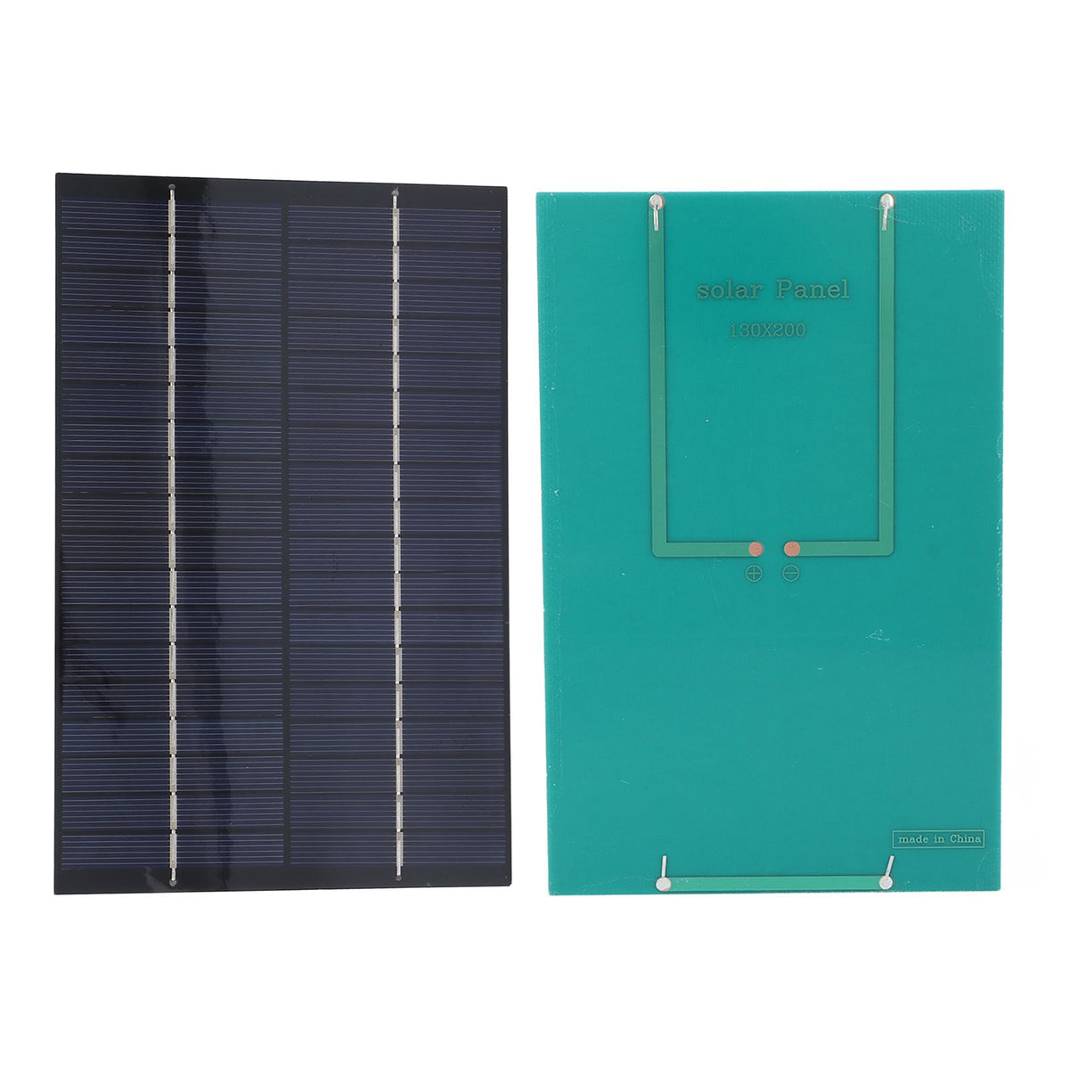 4.2W 18V Polysilicon Solar Panels Portable Mini Polysilicon Solar Charger Panel for Low Power Appliances