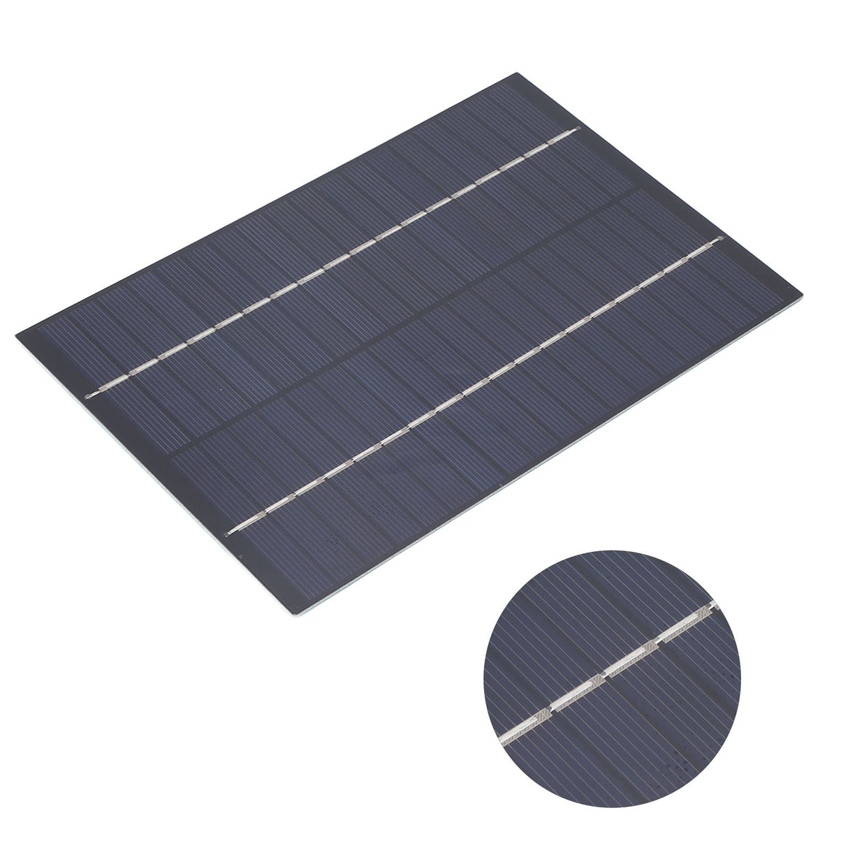 4.2W 18V Polysilicon Solar Panels Portable Mini Polysilicon Solar Charger Panel for Low Power Appliances