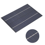 4.2W 18V Polysilicon Solar Panels Portable Mini Polysilicon Solar Charger Panel for Low Power Appliances