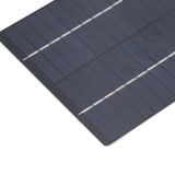 4.2W 18V Polysilicon Solar Panels Portable Mini Polysilicon Solar Charger Panel for Low Power Appliances