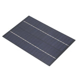 4.2W 18V Polysilicon Solar Panels Portable Mini Polysilicon Solar Charger Panel for Low Power Appliances
